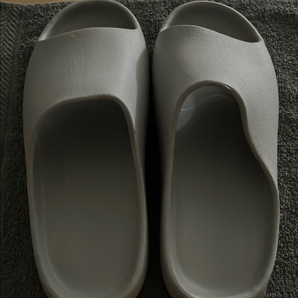 J Slides Gray Slip-On Loafers